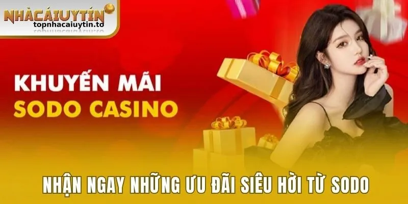 Sodo - Tận Hưởng Nền Tảng Cá Cược Xanh Chín Số 1 Việt Nam